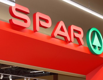 Внутреннее оформление магазина SPAR